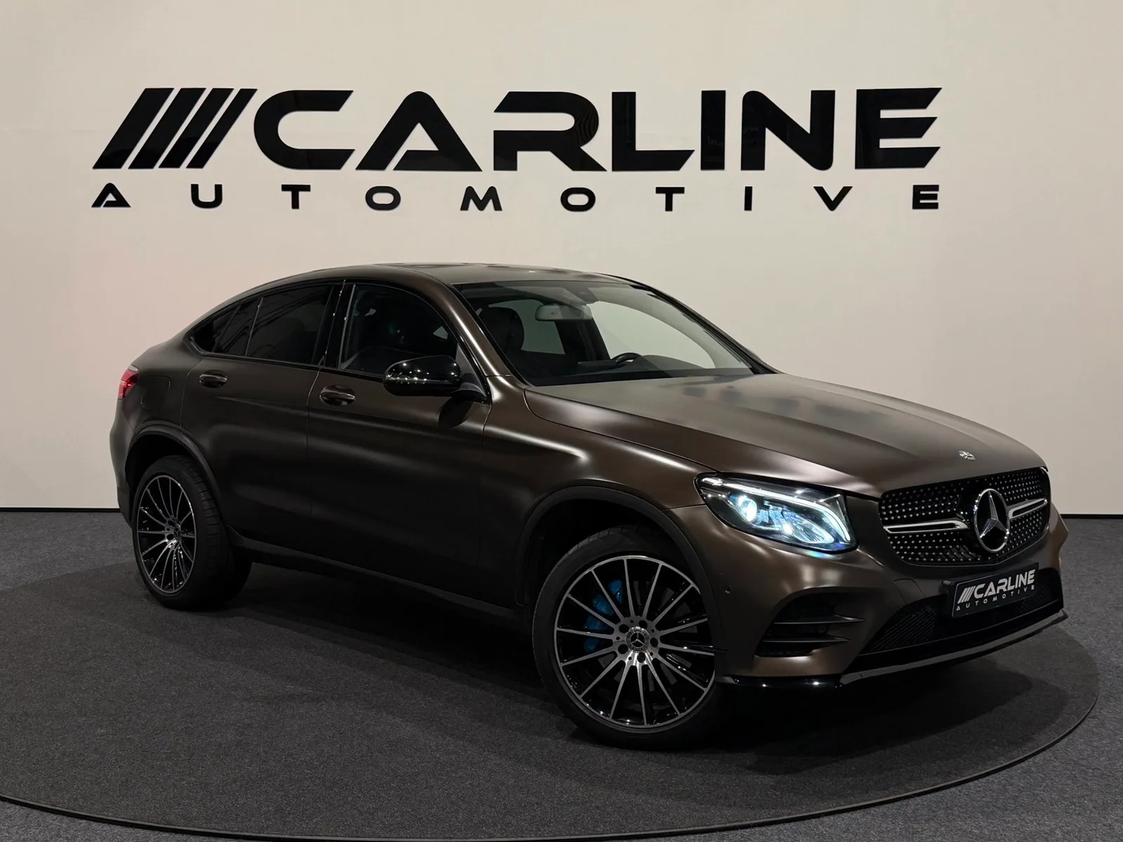 Mercedes-Benz GLC-Klasse (2017) — foto 1