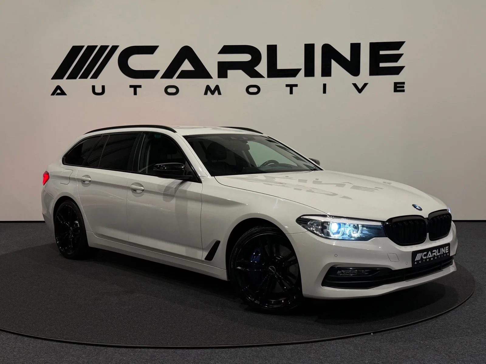 BMW 5-Serie (2017) — foto 1