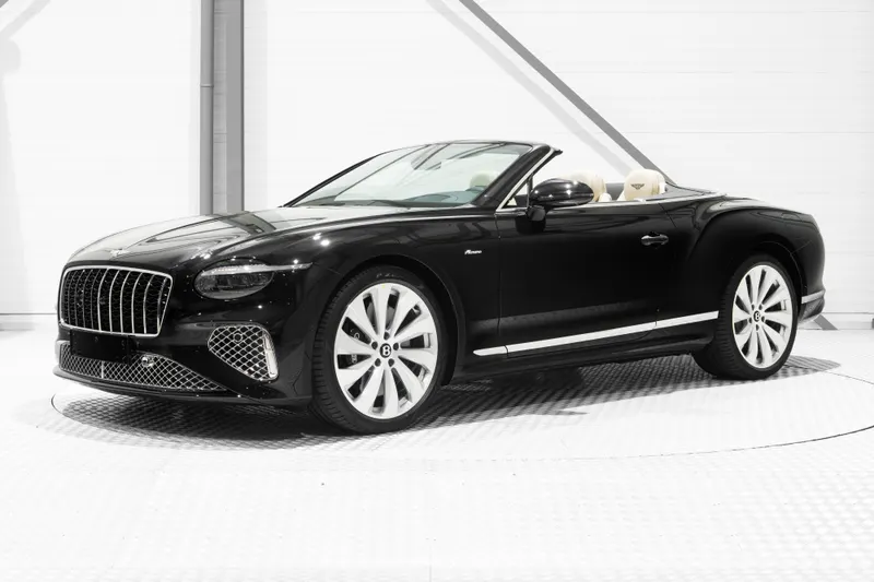 Bentley Continental GTC (2026)