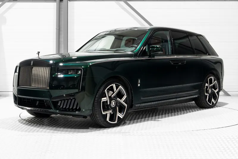 Rolls-Royce Cullinan (2026)