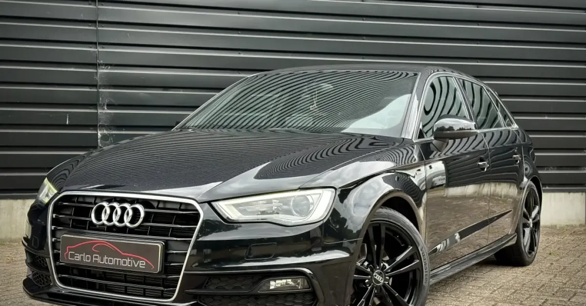 Audi A3 (2014) — foto 1