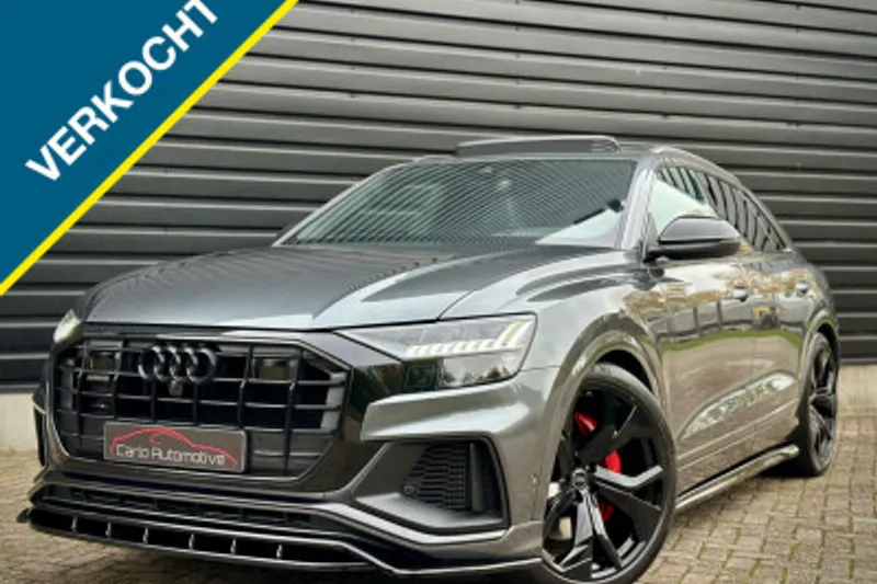 Audi Q8 (2021)
