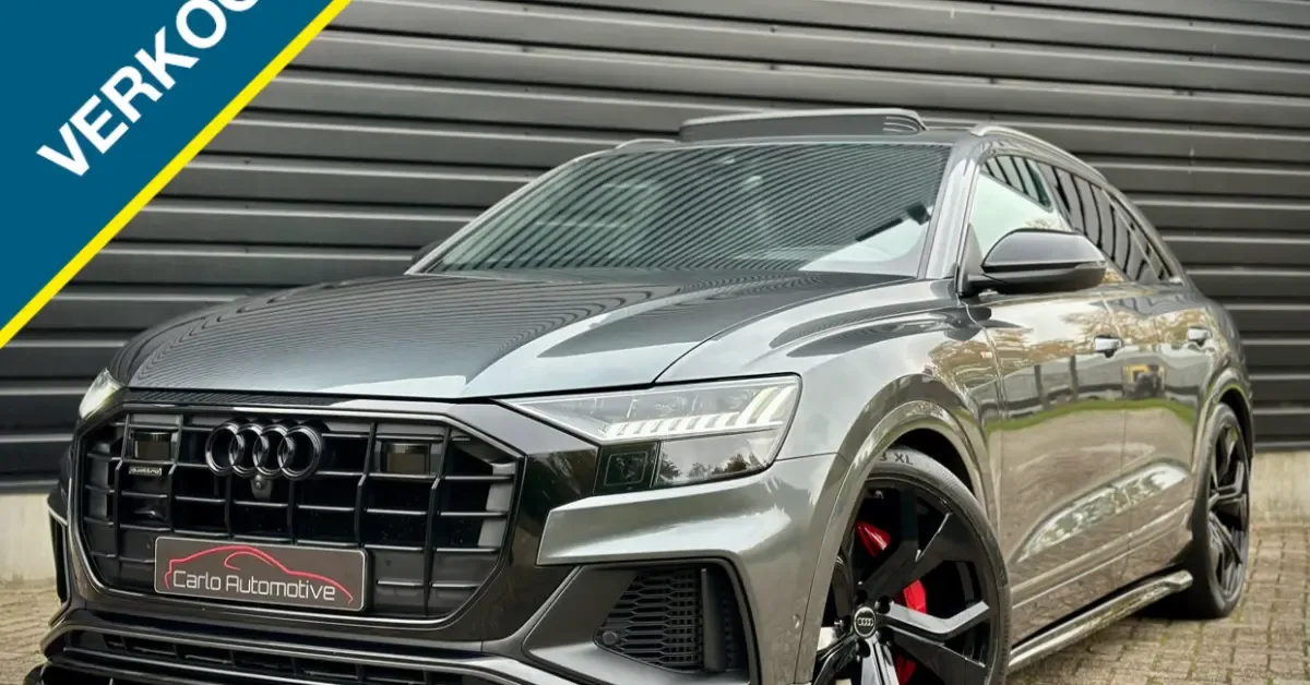 Audi Q8 (2021) — foto 1