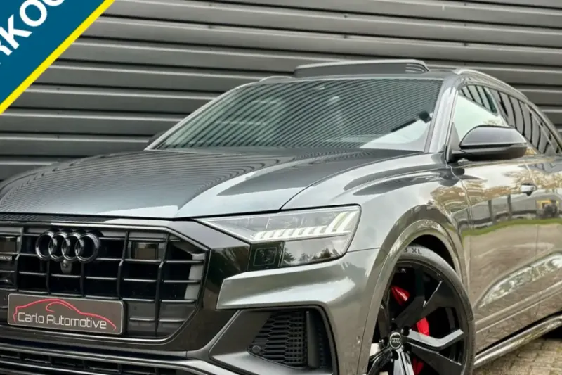 Audi Q8 (2021)