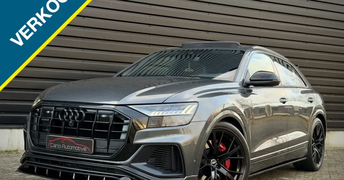 Audi Q8 (2024) — foto 1