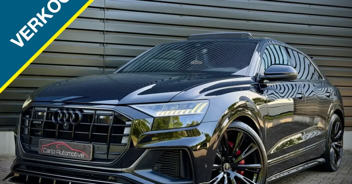 Audi Q8 (2024) — foto 1