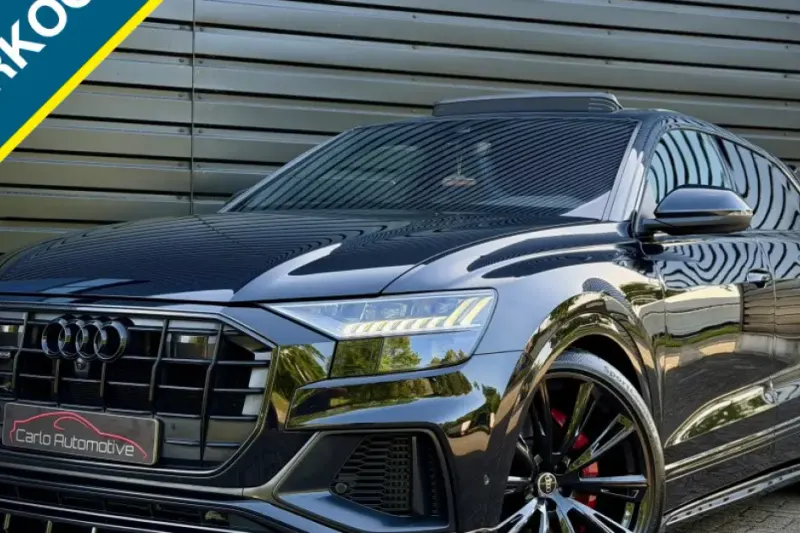 Audi Q8 (2021)