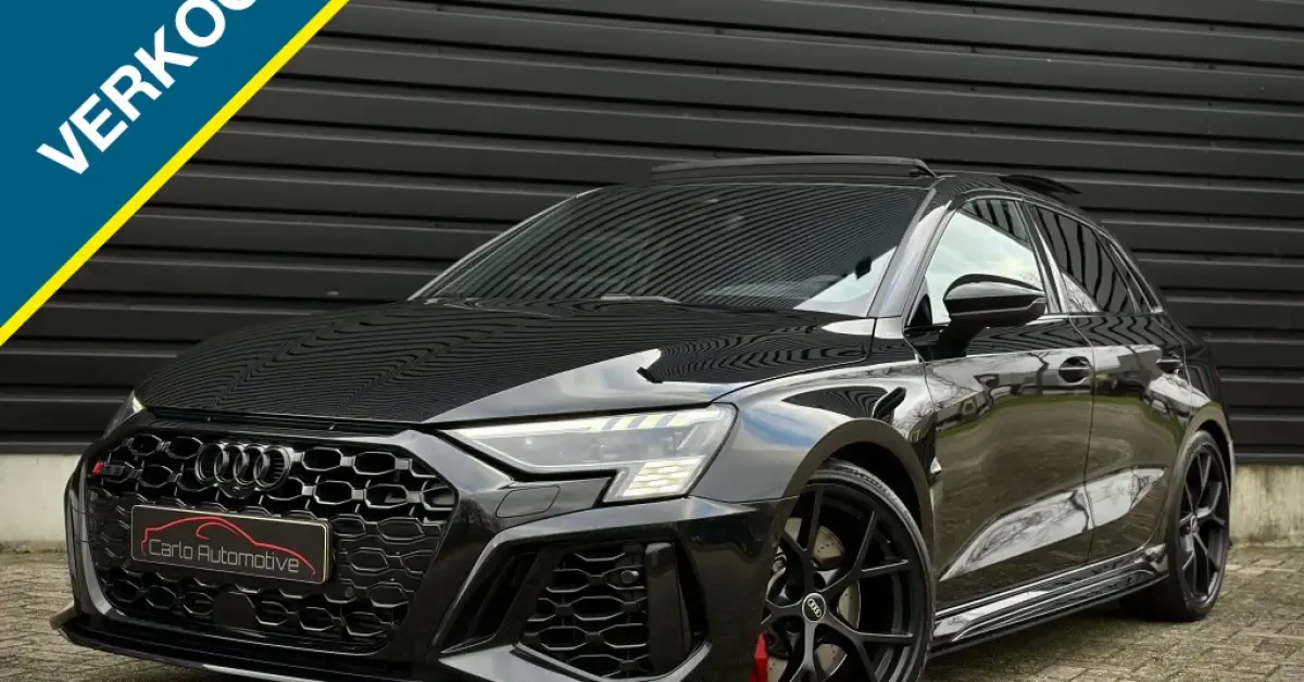 Audi RS3 (2022) — foto 1