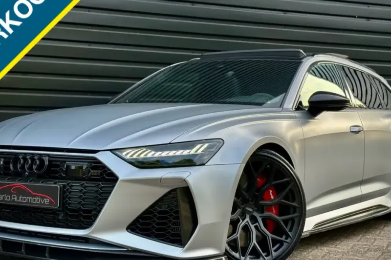 Audi RS6 (2019)