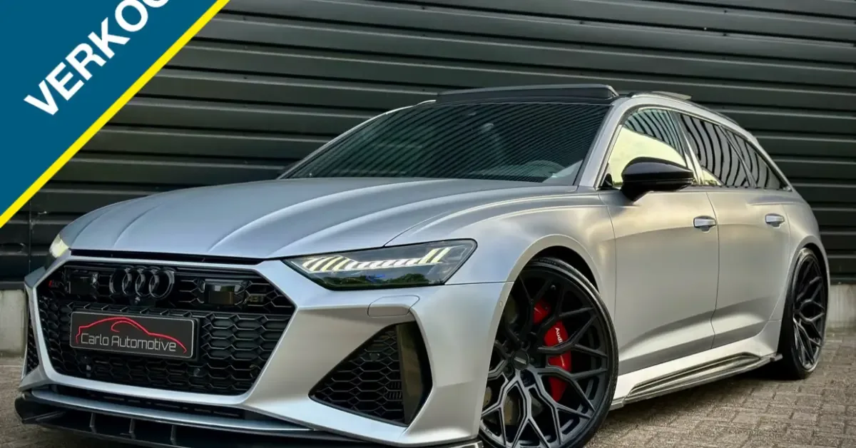 Audi RS6 (2019) — foto 1