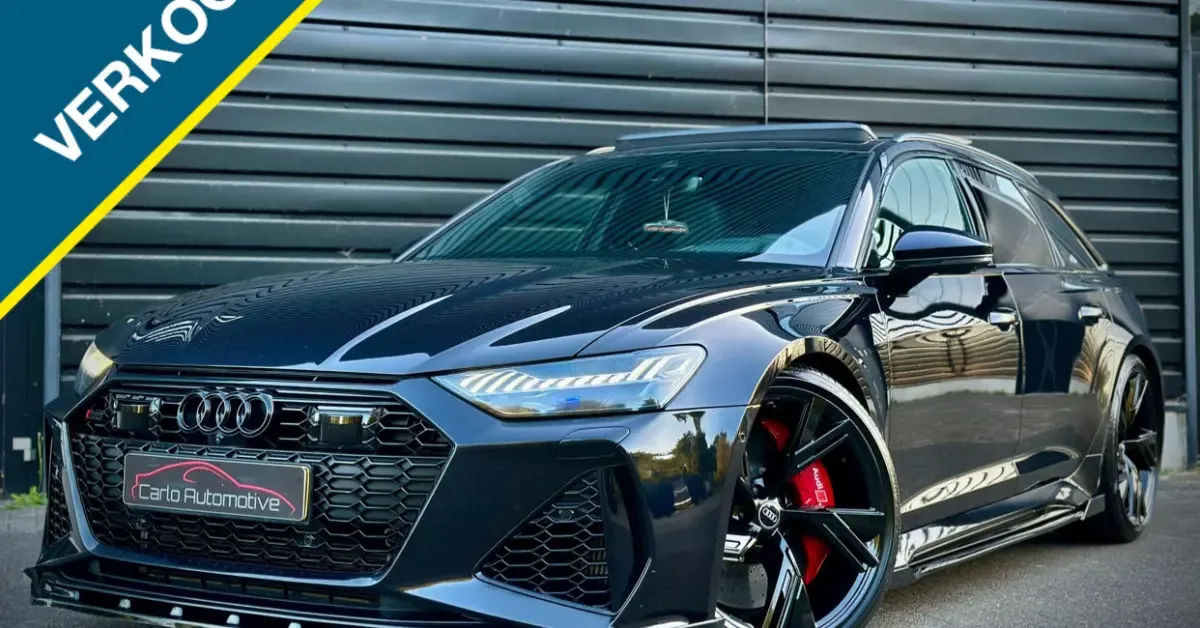 Audi RS6 (2024) — foto 1