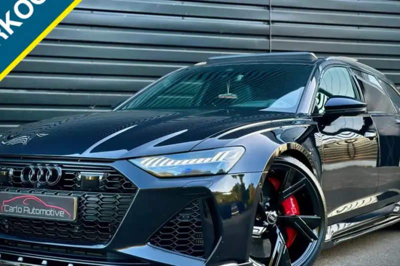 Audi RS6 (2020)