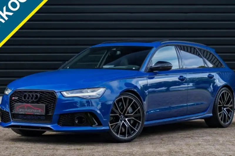 Audi RS6 (2017)