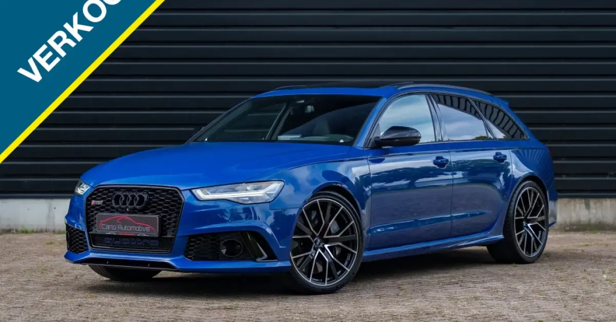Audi RS6 (2017) — foto 1