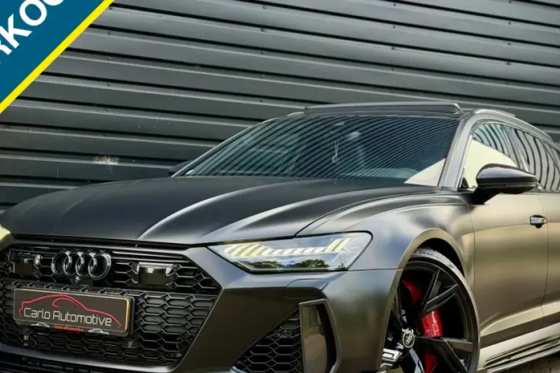 Audi RS6 (2022)