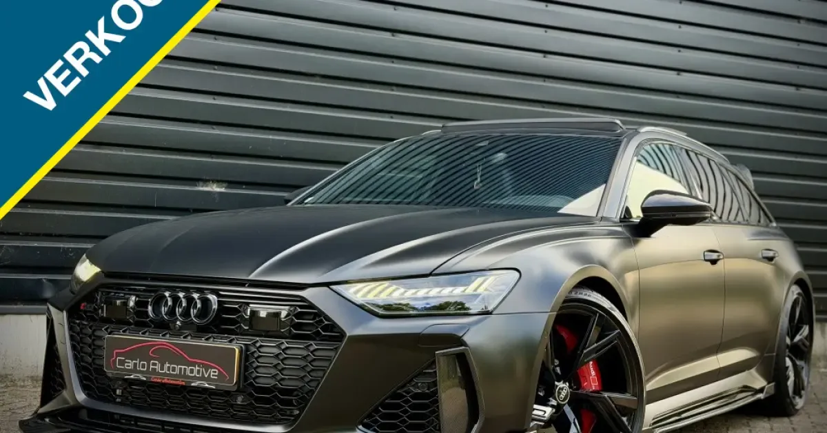 Audi RS6 (2022) — foto 1