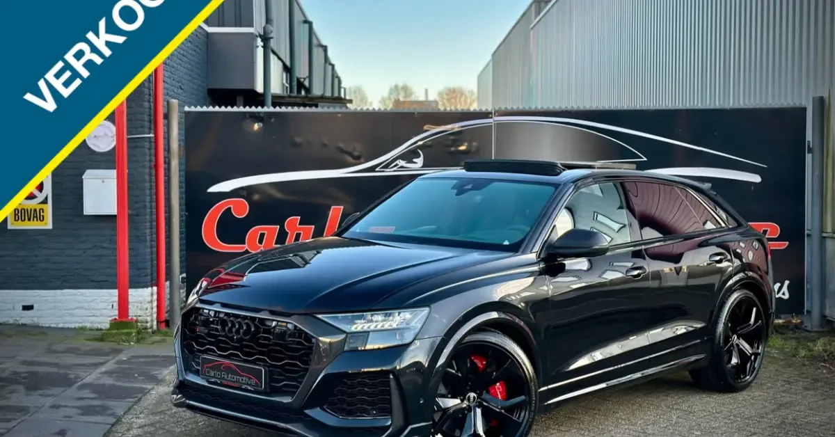 Audi RSQ8 (2023) — foto 1