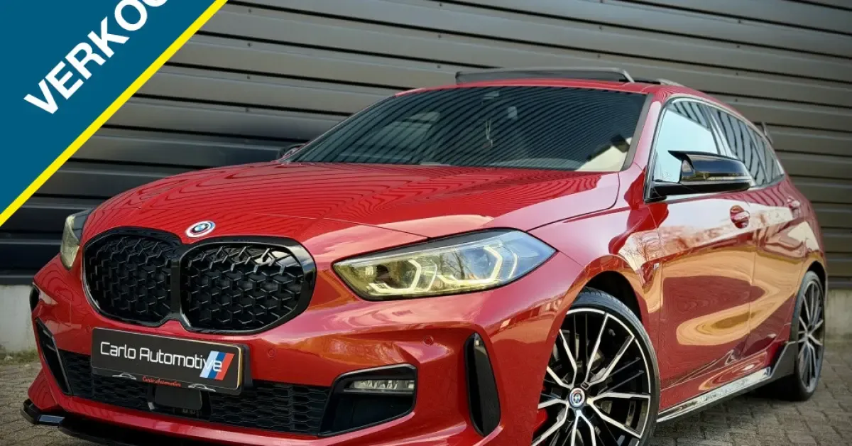 BMW 1-Serie (2022) — foto 1