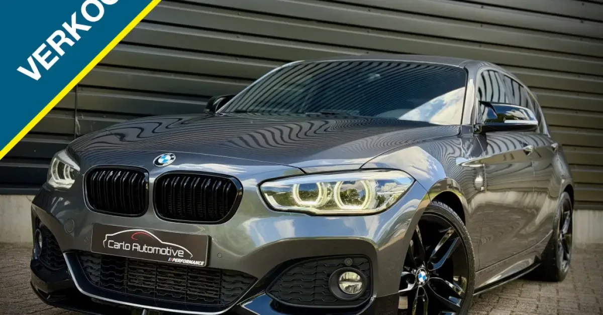 BMW 1-Serie (2018) — foto 1