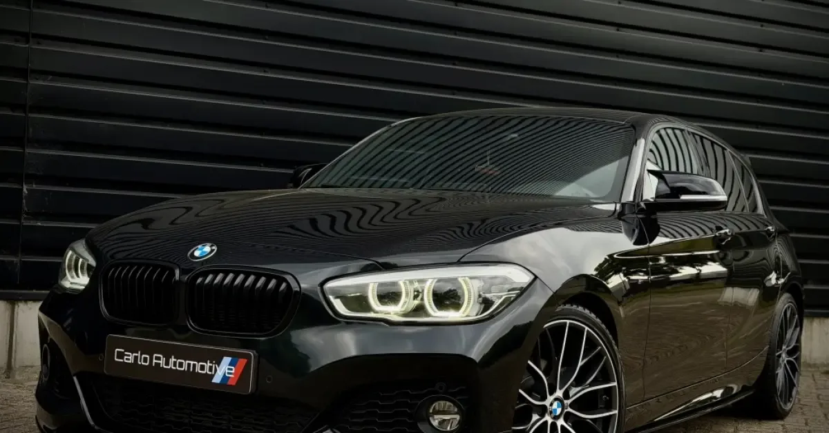 BMW 1-Serie (2018) — foto 1