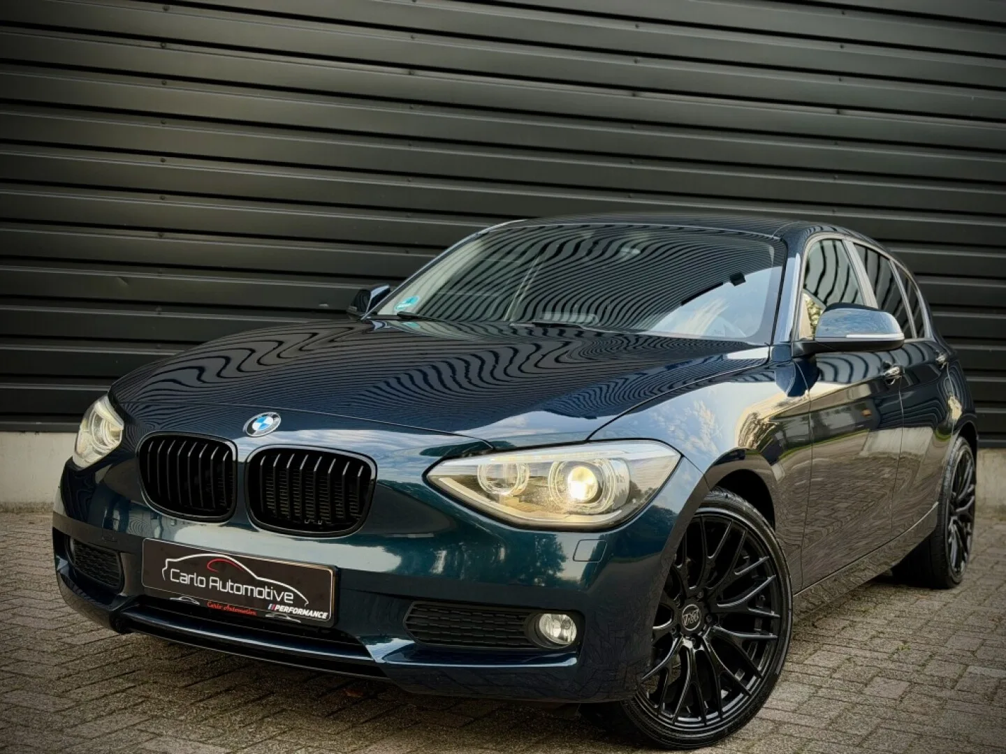 BMW 1-Serie (2014) — foto 1