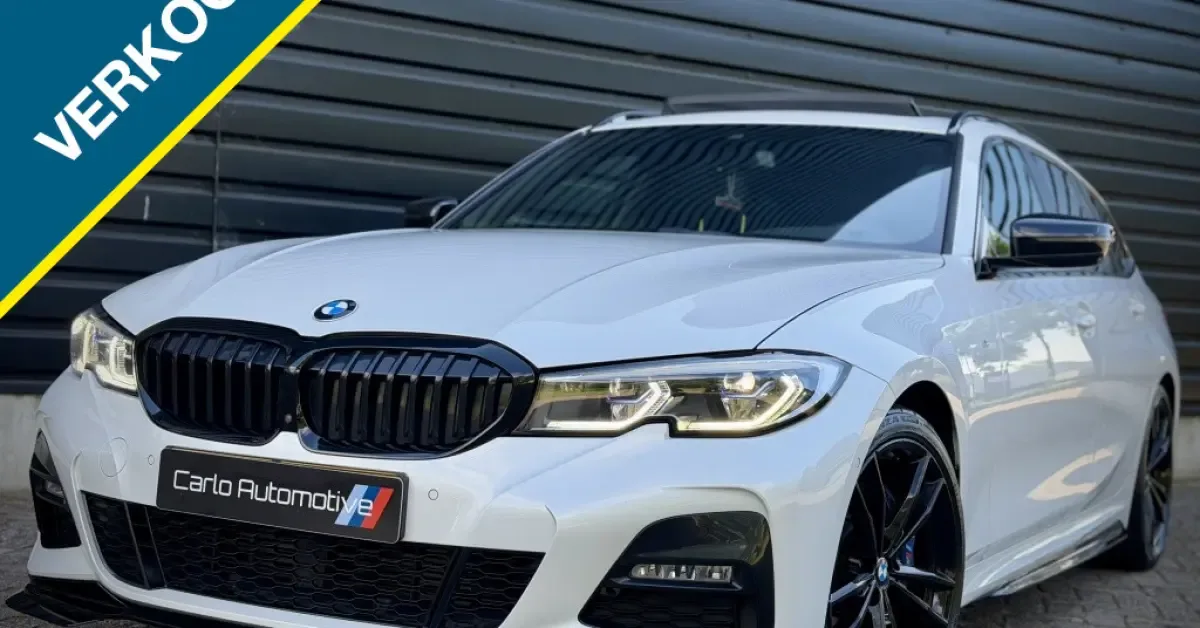 BMW 3-Serie (2020) — foto 1