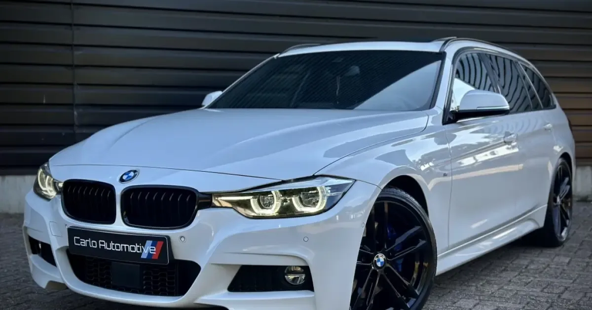 BMW 3-Serie (2018) — foto 1