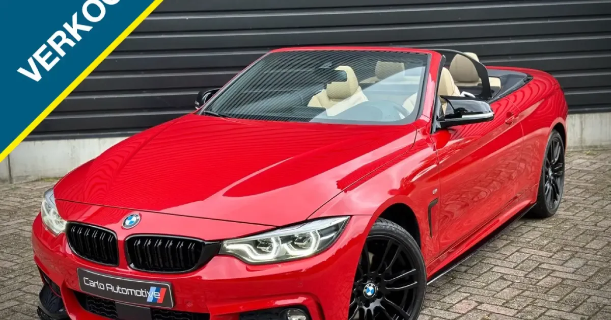BMW 4-Serie (2017) — foto 1