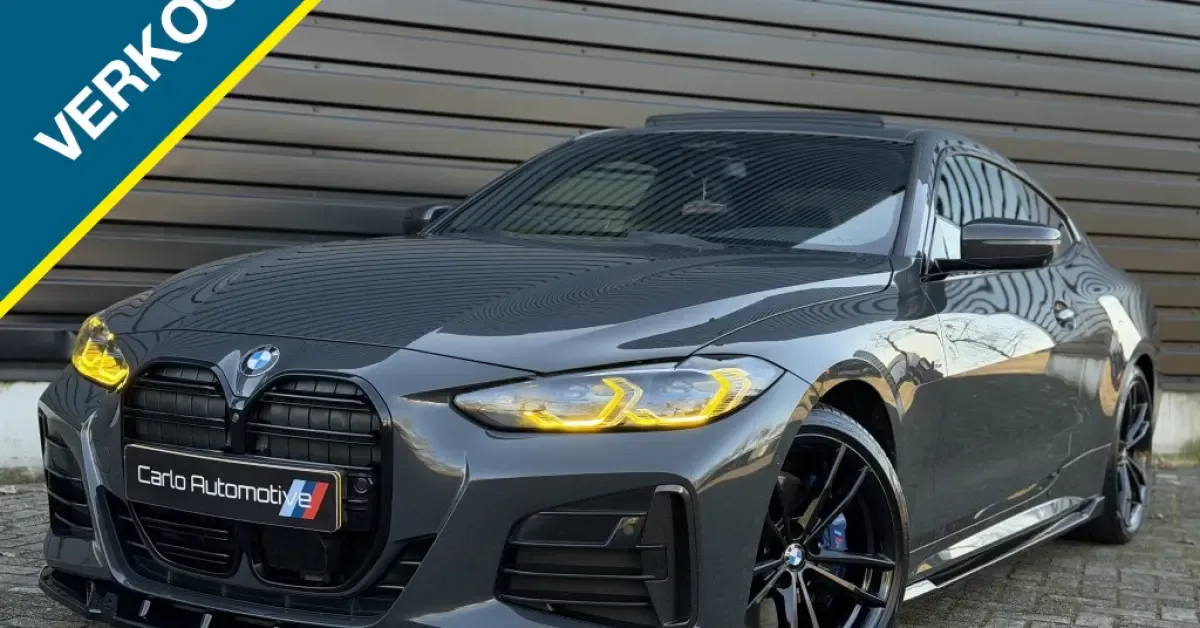BMW 4-Serie (2020) — foto 1