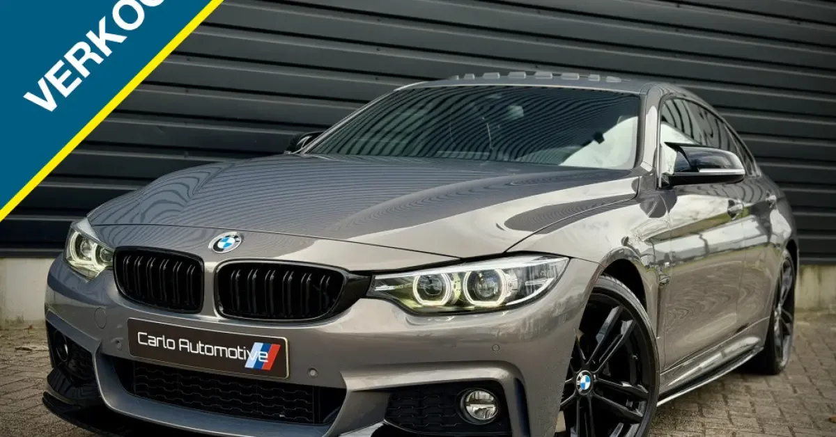 BMW 4-Serie (2018) — foto 1