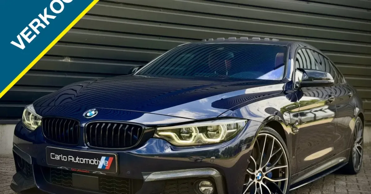 BMW 4-Serie (2019) — foto 1