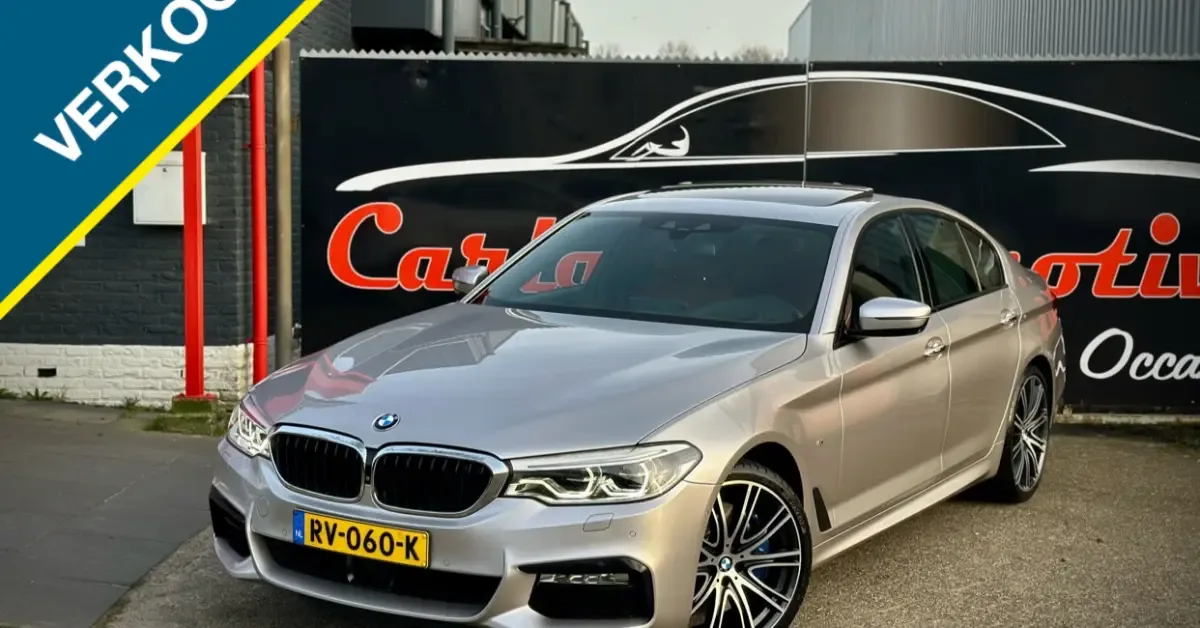 BMW 5-Serie (2018) — foto 1