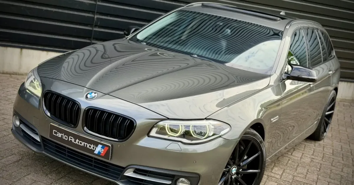 BMW 5-Serie (2015) — foto 1