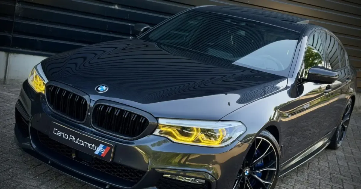 BMW 5-Serie (2018) — foto 1
