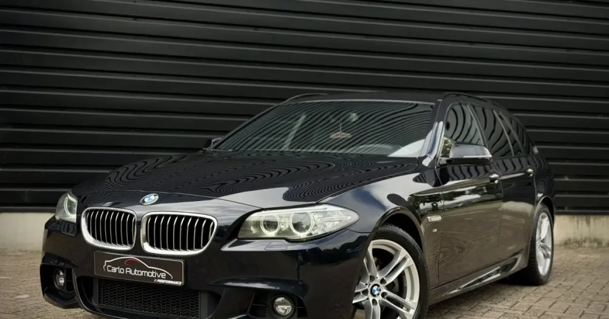 BMW 5-Serie (2016) — foto 1