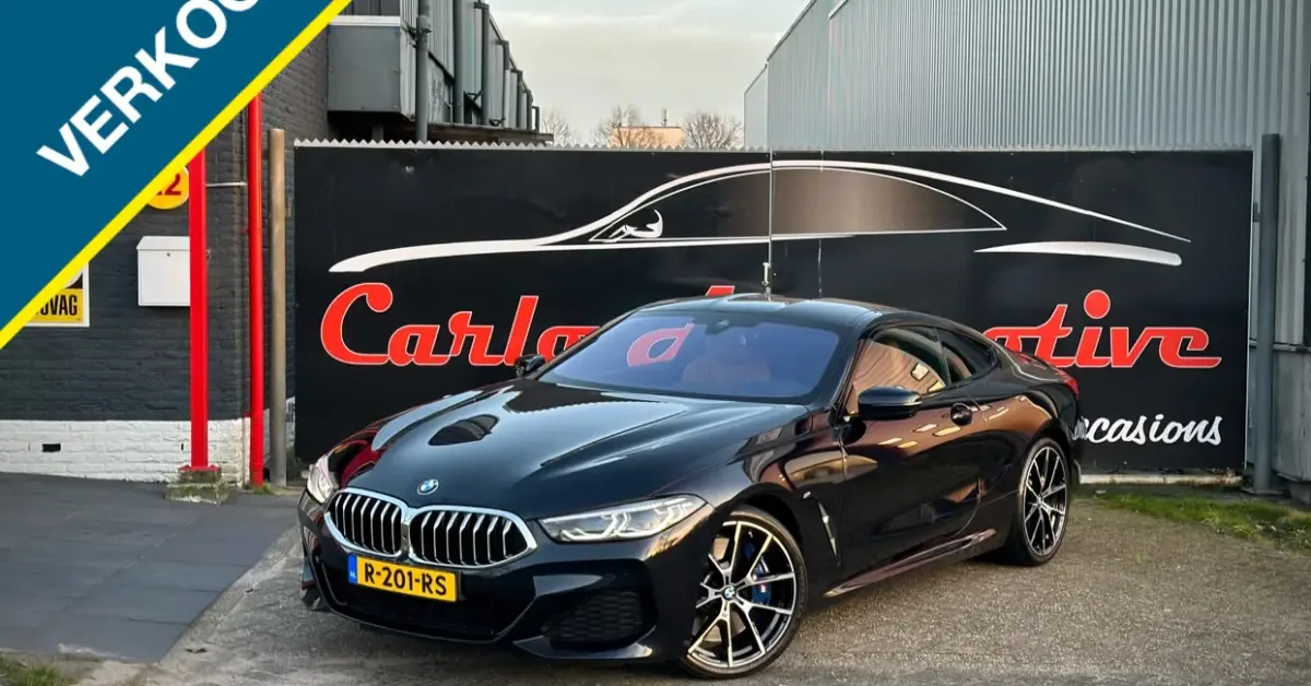 BMW 8-Serie (2019) — foto 1