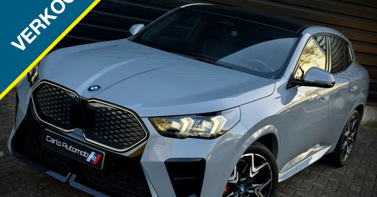 BMW iX2 (2024) — foto 1