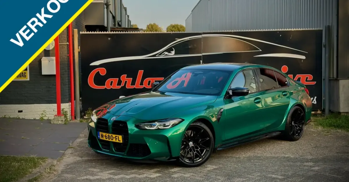 BMW M3 (2021) — foto 1