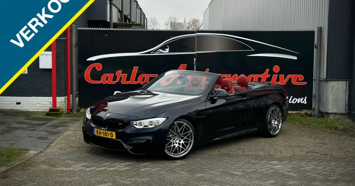 BMW M4 (2016) — foto 1