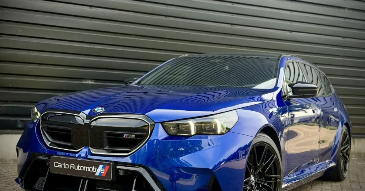 BMW M5 (2025) — foto 1