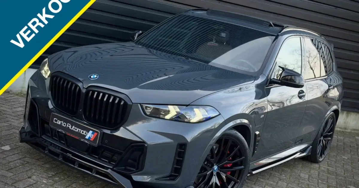 BMW X5 (2023) — foto 1