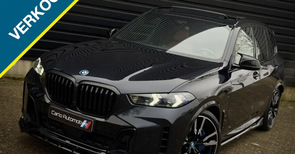 BMW X5 (2023) — foto 1