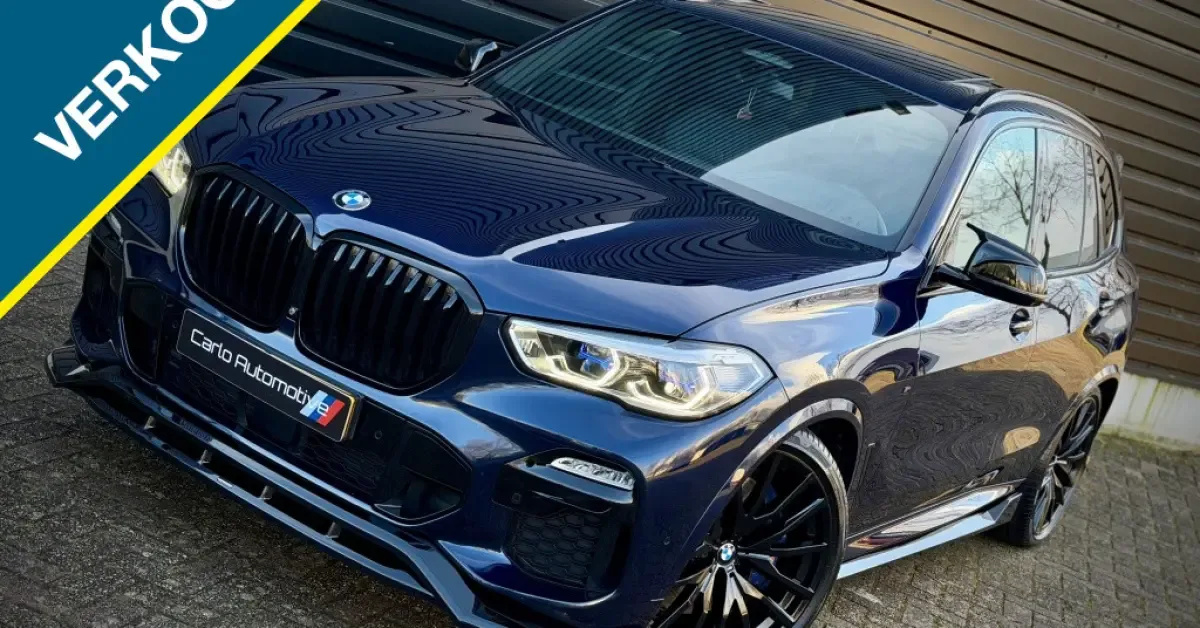 BMW X5 (2019) — foto 1