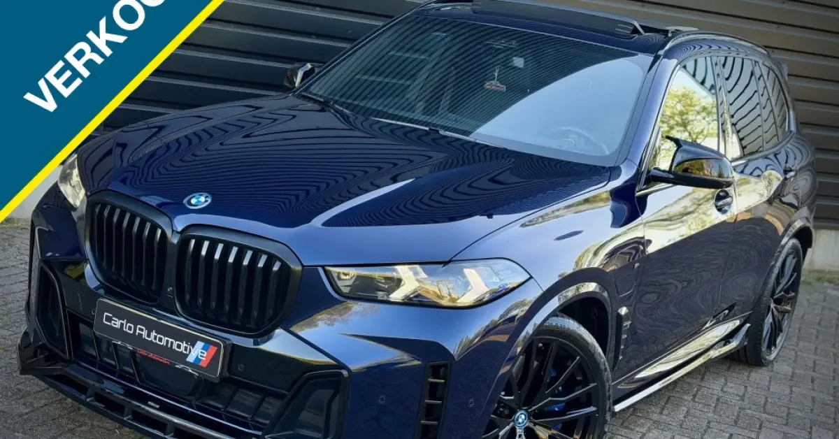 BMW X5 (2026) — foto 1