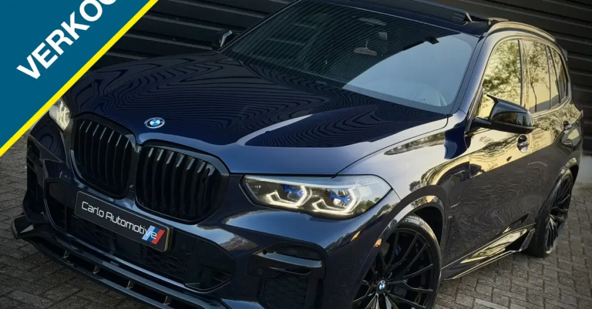 BMW X5 (2021) — foto 1