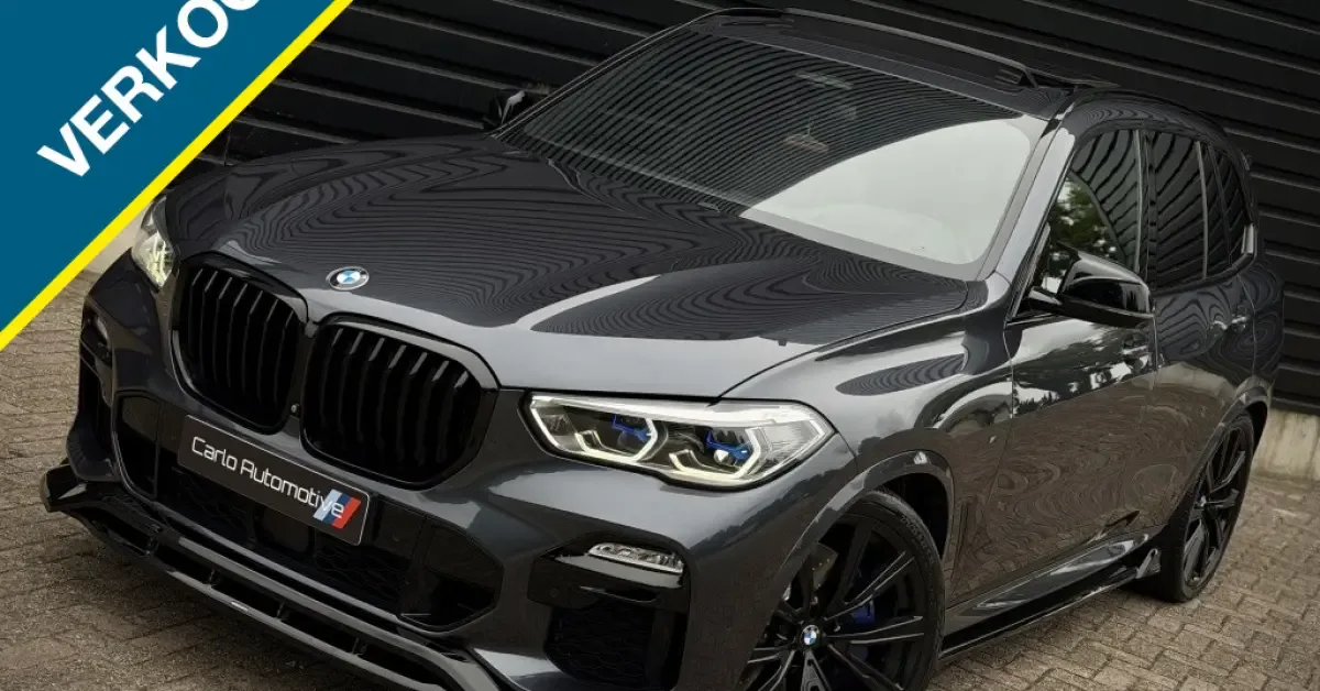 BMW X5 (2019) — foto 1