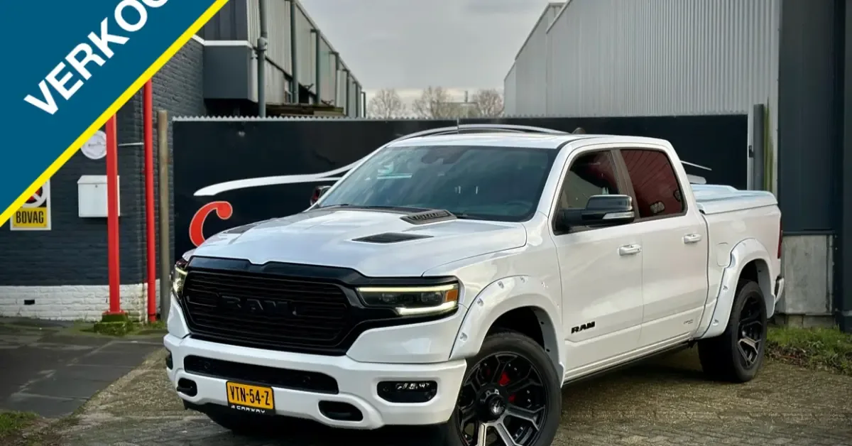 Dodge Ram (2023) — foto 1