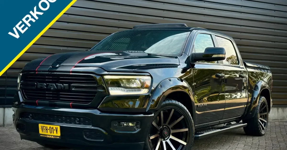 Dodge Ram (2020) — foto 1