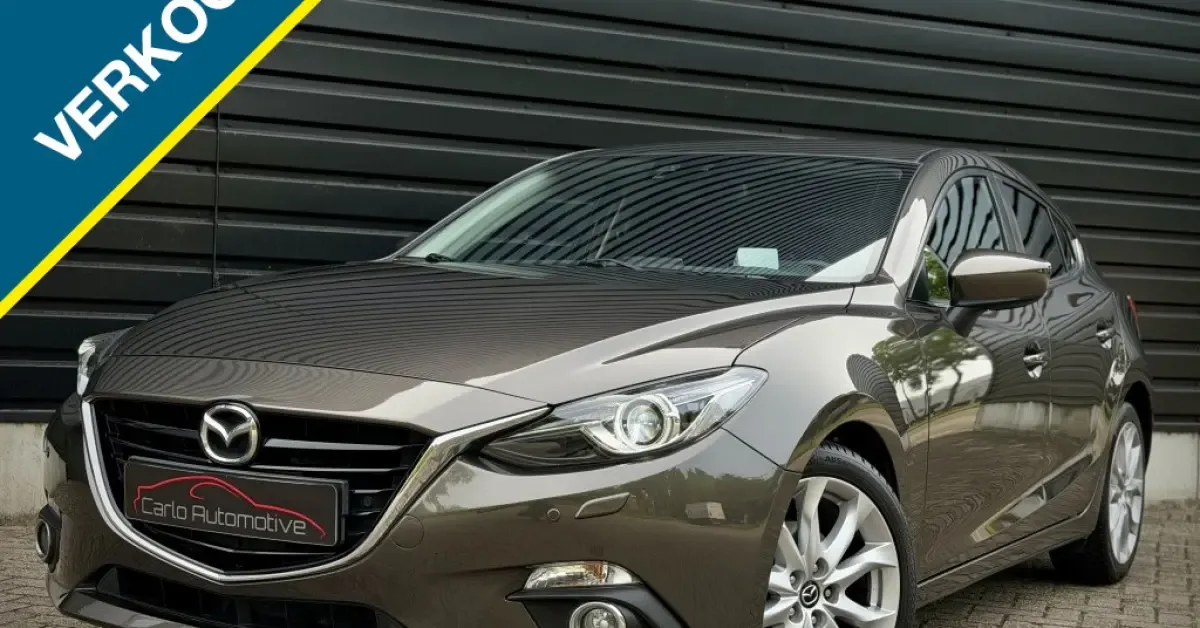 Mazda 3 (2014) — foto 1