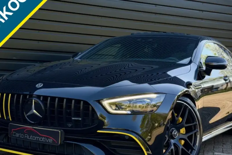 Mercedes-amg Gt (2022)
